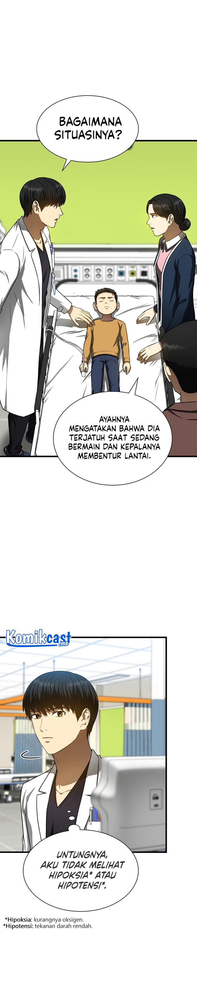 Perfect Surgeon Chapter 36 Bahasa Indonesia
