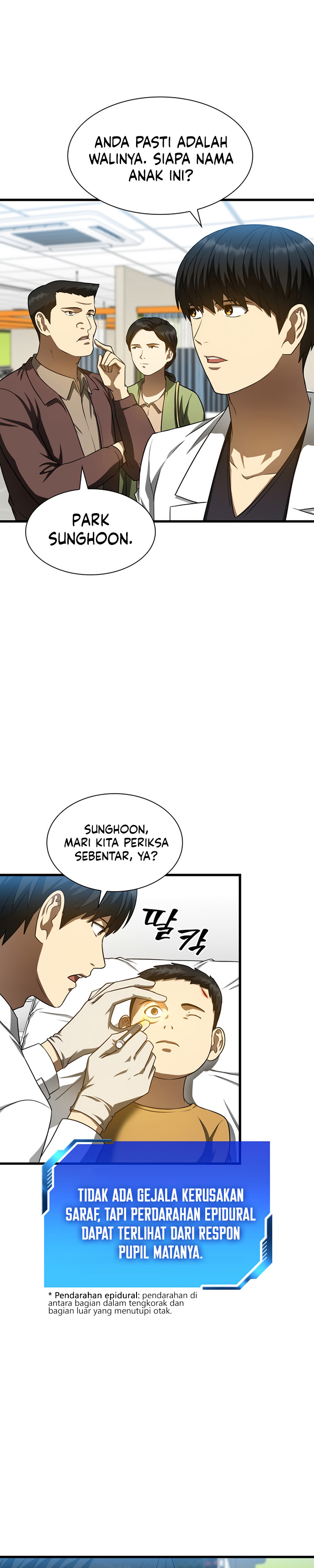 Perfect Surgeon Chapter 36 Bahasa Indonesia