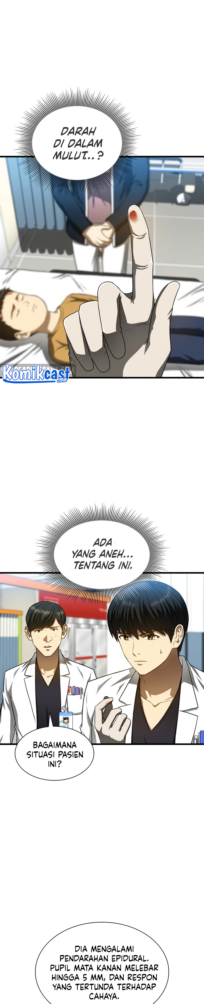 Perfect Surgeon Chapter 36 Bahasa Indonesia