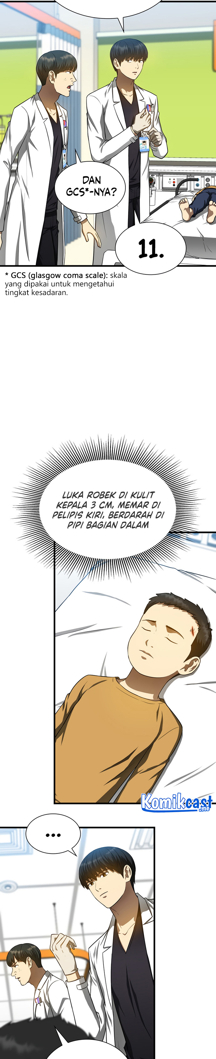 Perfect Surgeon Chapter 36 Bahasa Indonesia