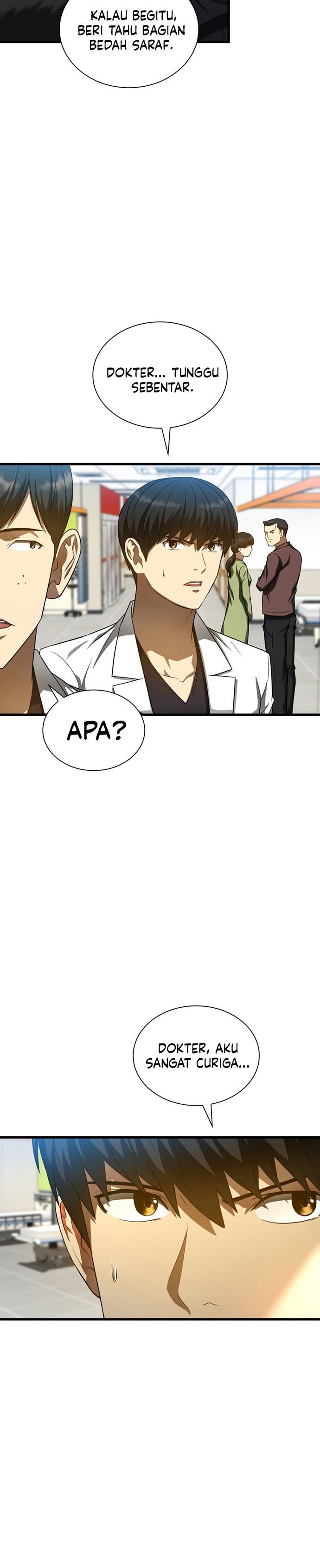 Perfect Surgeon Chapter 36 Bahasa Indonesia