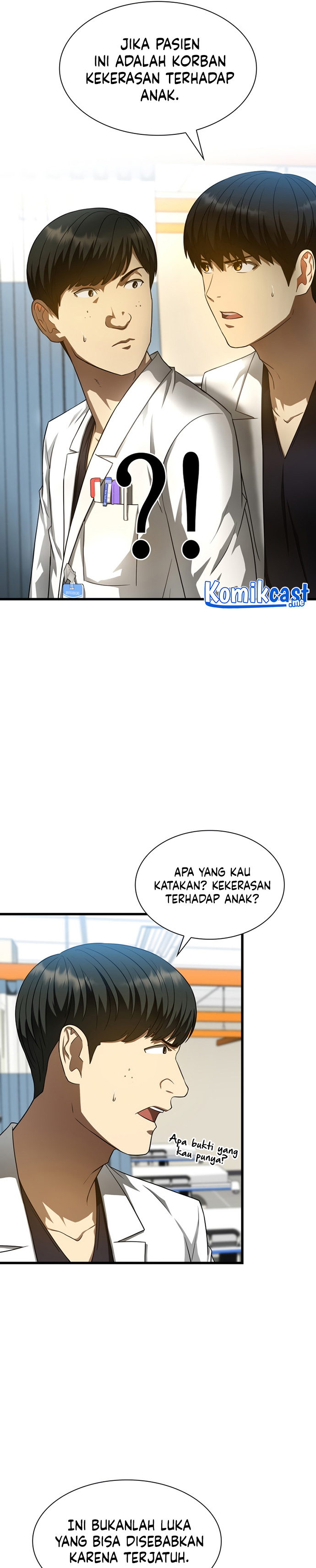 Perfect Surgeon Chapter 36 Bahasa Indonesia