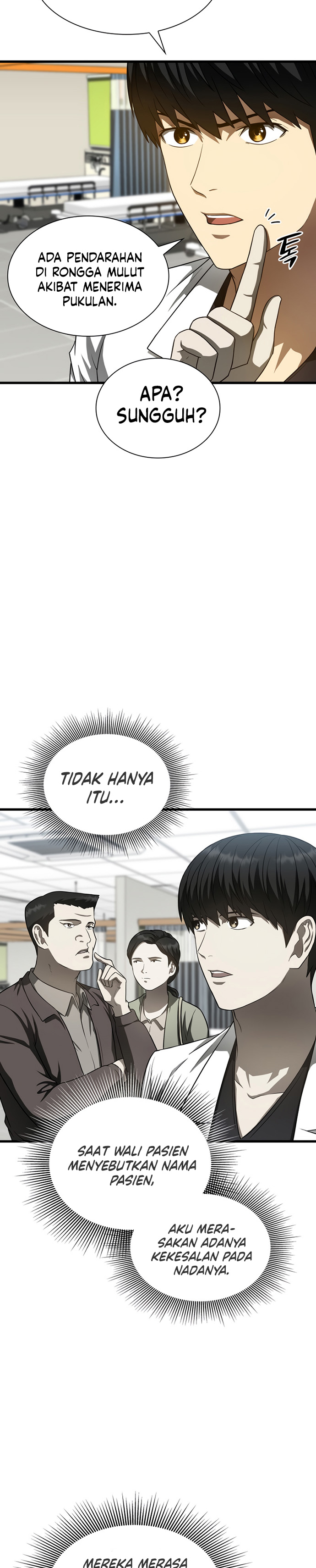Perfect Surgeon Chapter 36 Bahasa Indonesia