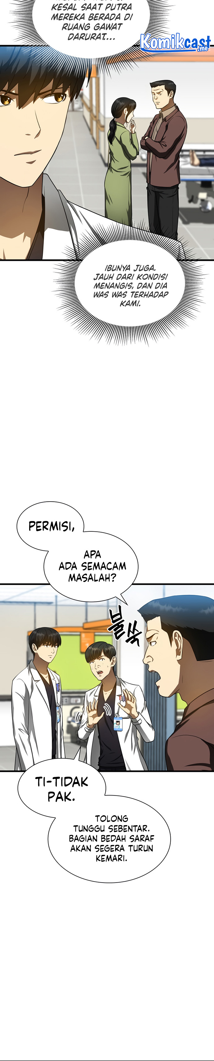 Perfect Surgeon Chapter 36 Bahasa Indonesia