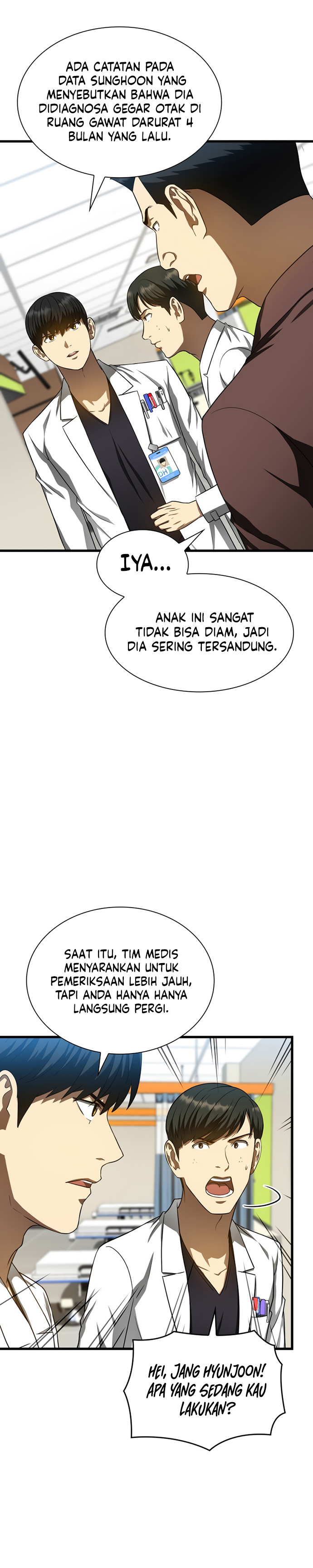Perfect Surgeon Chapter 36 Bahasa Indonesia