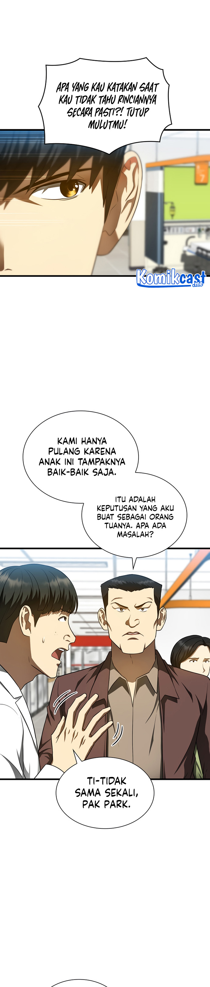 Perfect Surgeon Chapter 36 Bahasa Indonesia