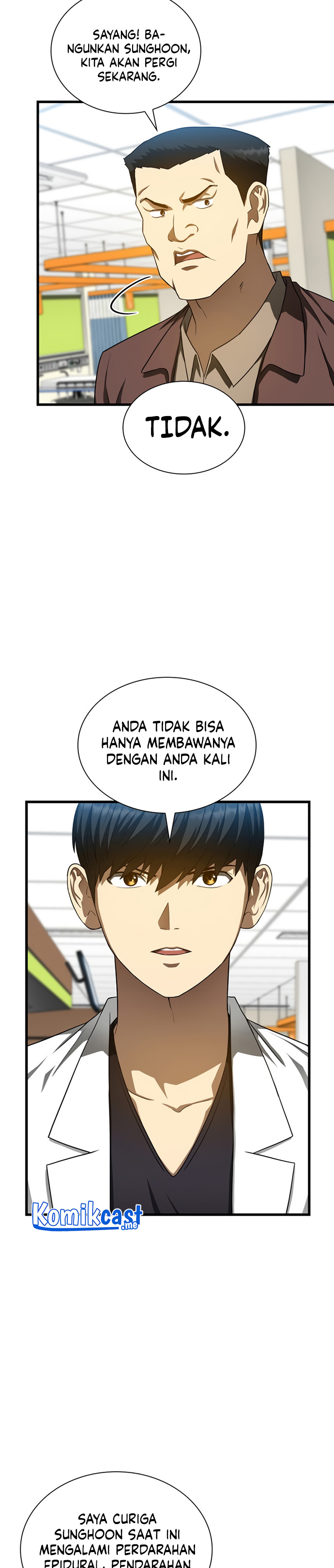 Perfect Surgeon Chapter 36 Bahasa Indonesia