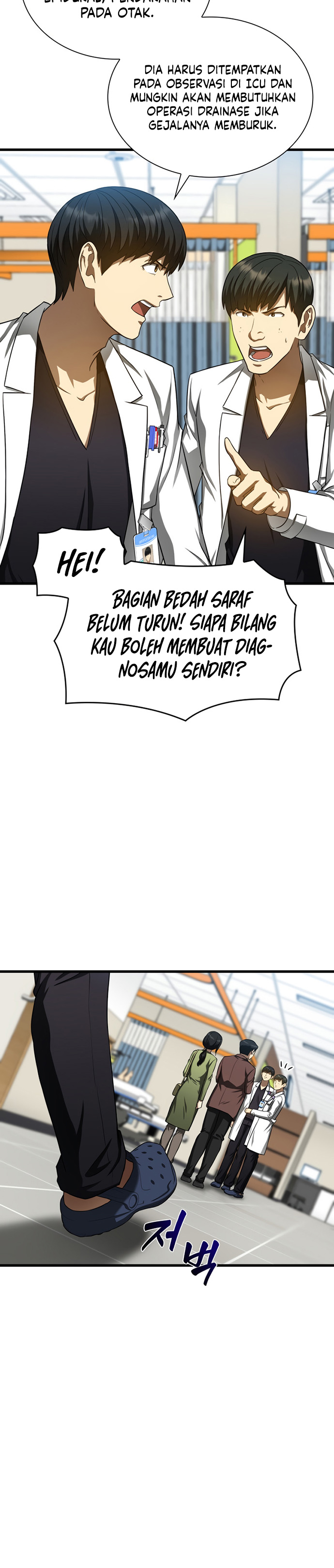 Perfect Surgeon Chapter 36 Bahasa Indonesia