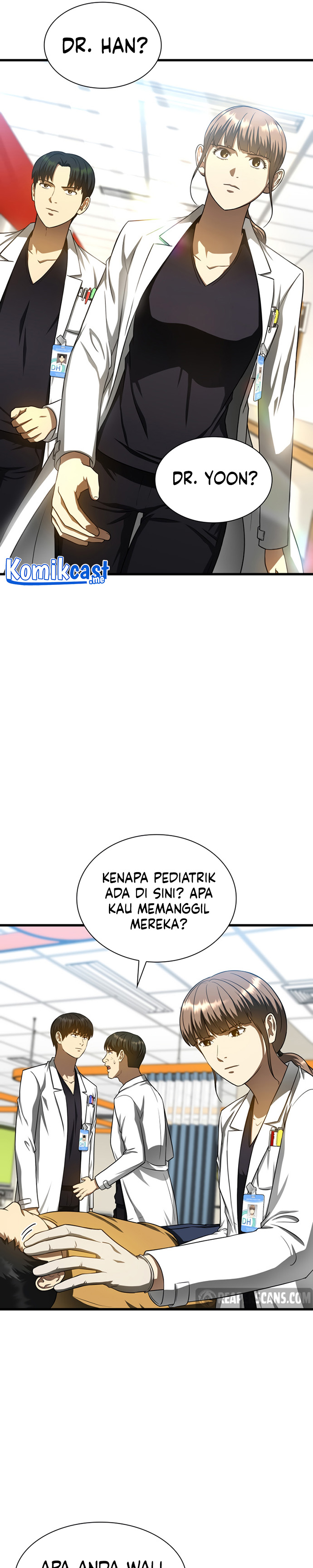 Perfect Surgeon Chapter 36 Bahasa Indonesia