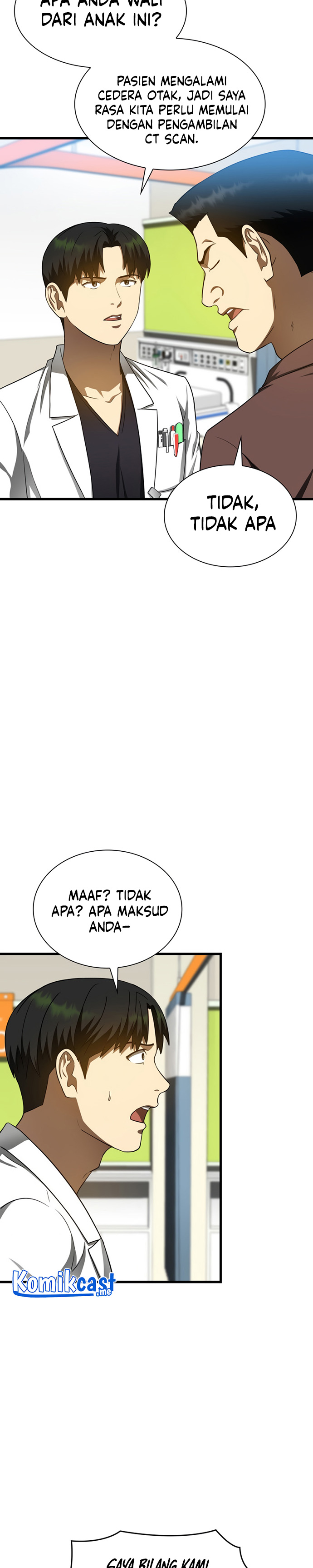 Perfect Surgeon Chapter 36 Bahasa Indonesia