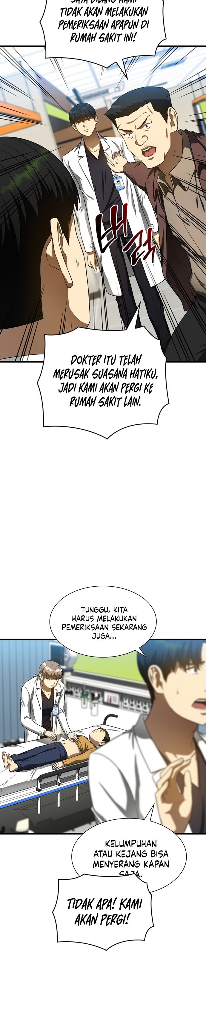 Perfect Surgeon Chapter 36 Bahasa Indonesia