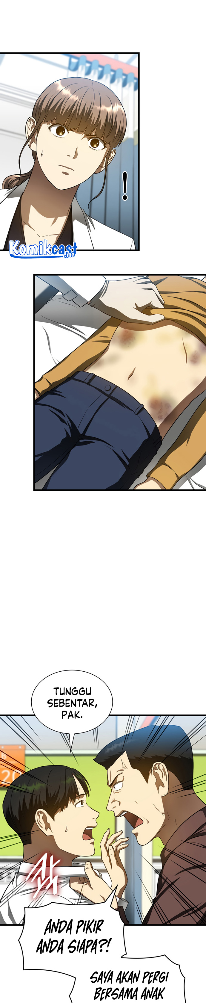 Perfect Surgeon Chapter 36 Bahasa Indonesia