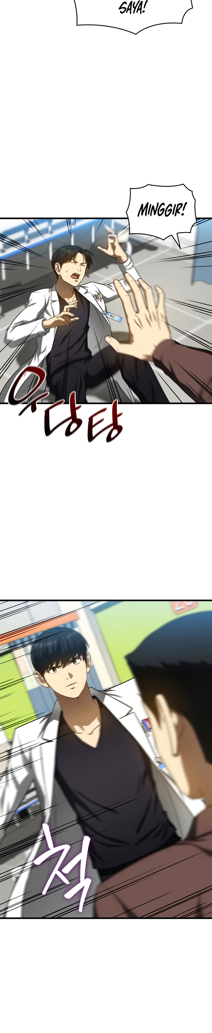 Perfect Surgeon Chapter 36 Bahasa Indonesia