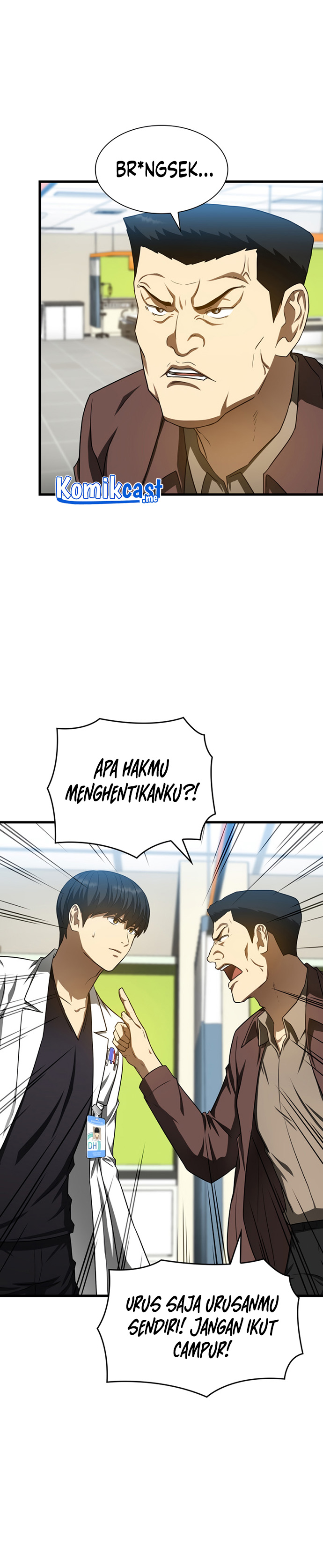 Perfect Surgeon Chapter 36 Bahasa Indonesia