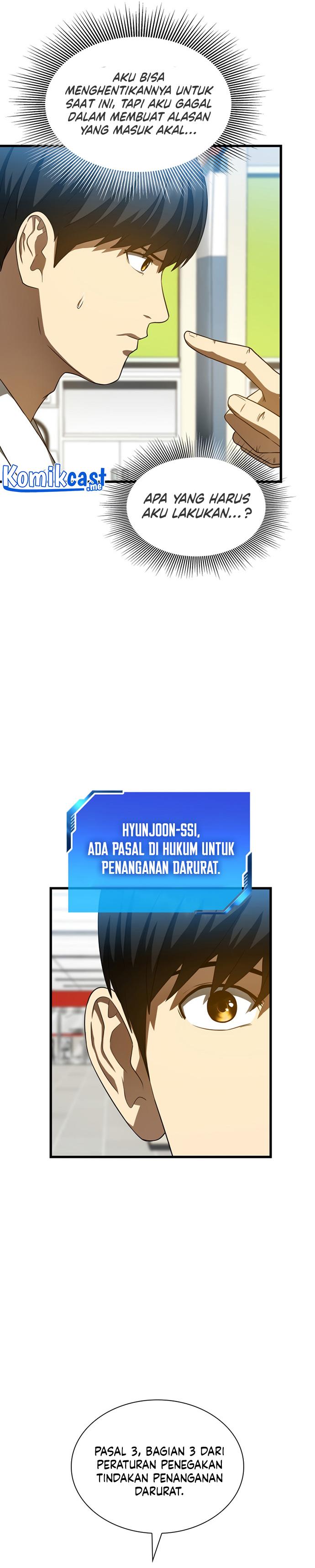 Perfect Surgeon Chapter 36 Bahasa Indonesia