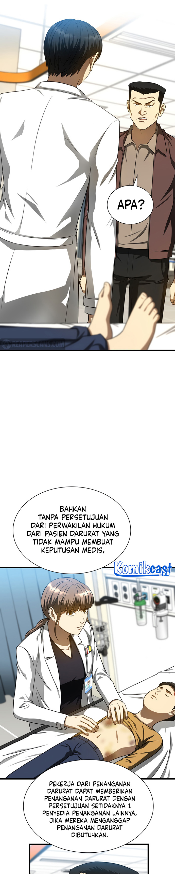 Perfect Surgeon Chapter 36 Bahasa Indonesia