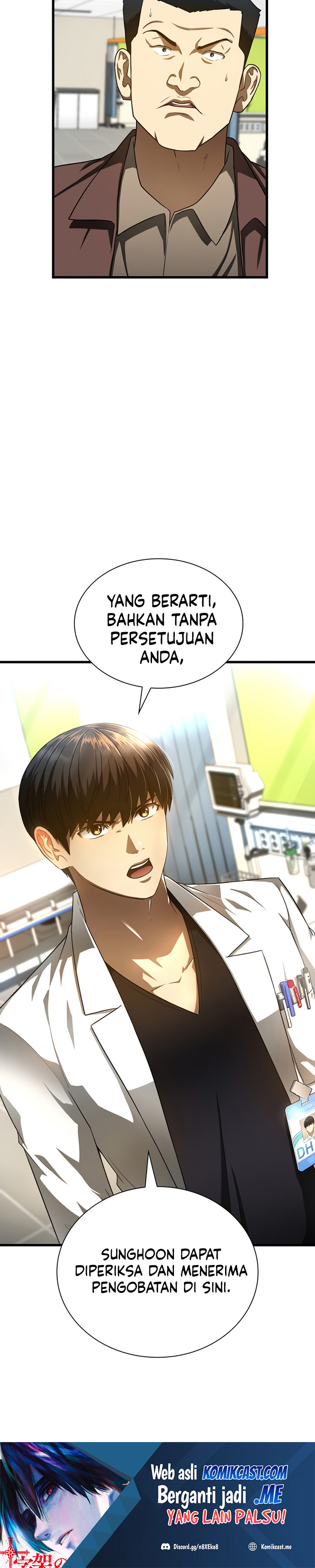 Perfect Surgeon Chapter 36 Bahasa Indonesia