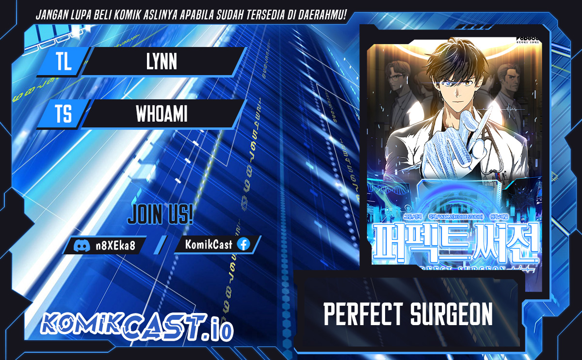 Perfect Surgeon Chapter 71 Bahasa Indonesia