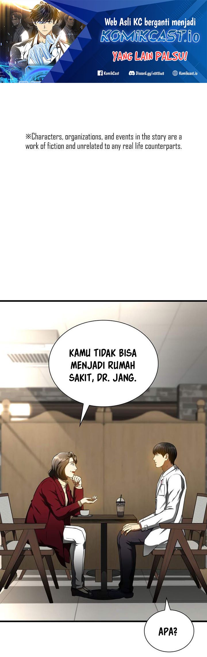 Perfect Surgeon Chapter 71 Bahasa Indonesia