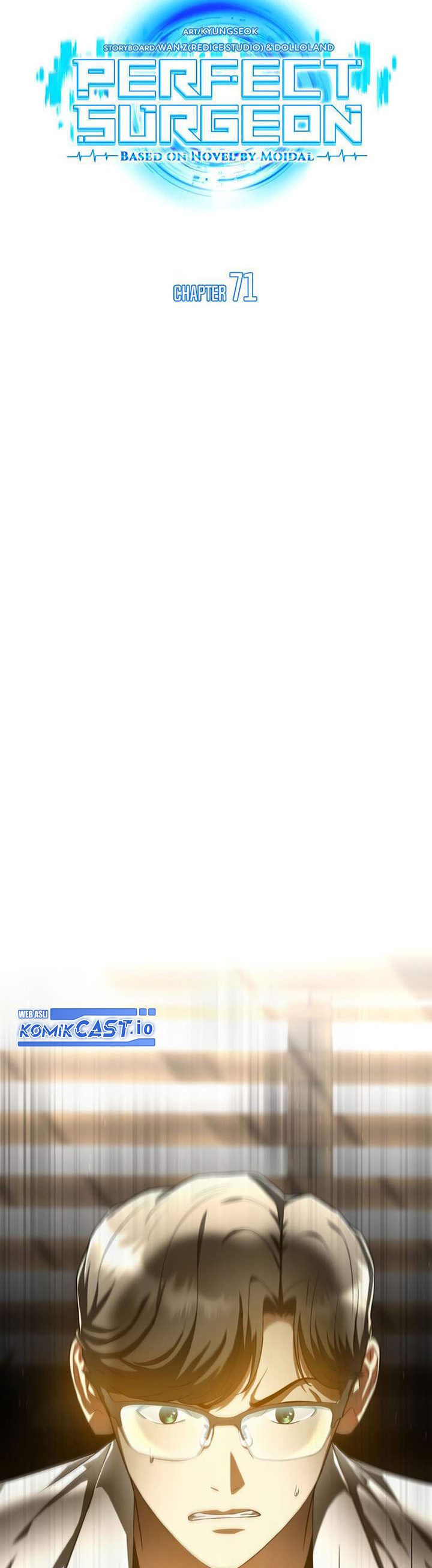 Perfect Surgeon Chapter 71 Bahasa Indonesia