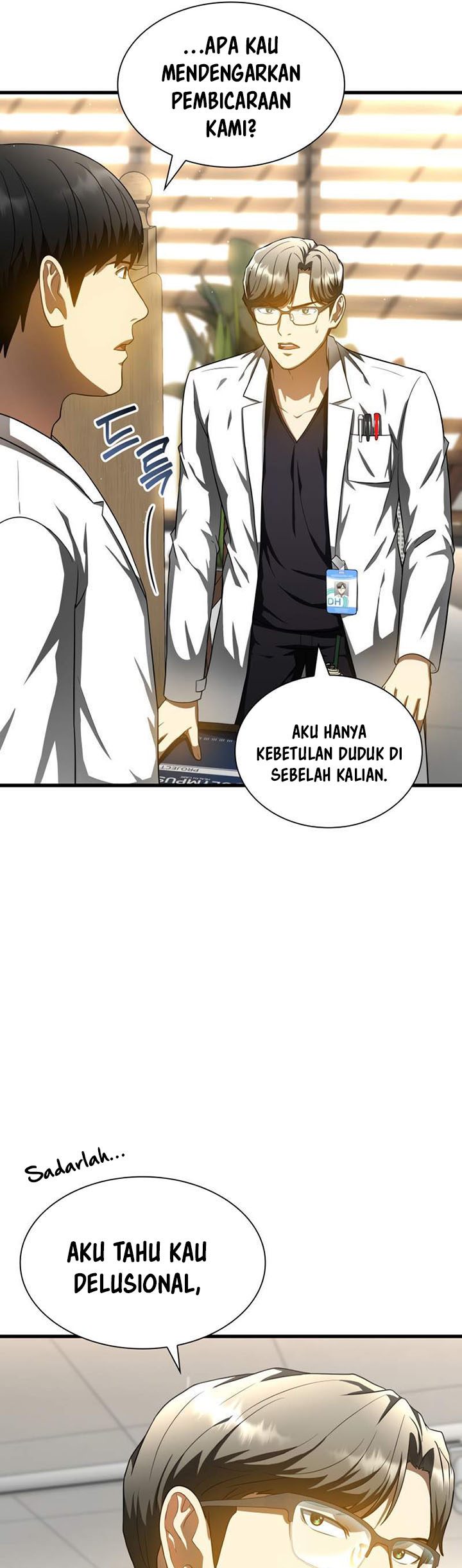 Perfect Surgeon Chapter 71 Bahasa Indonesia