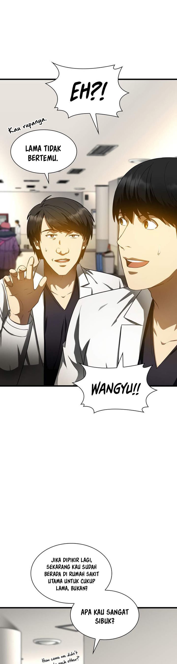 Perfect Surgeon Chapter 71 Bahasa Indonesia