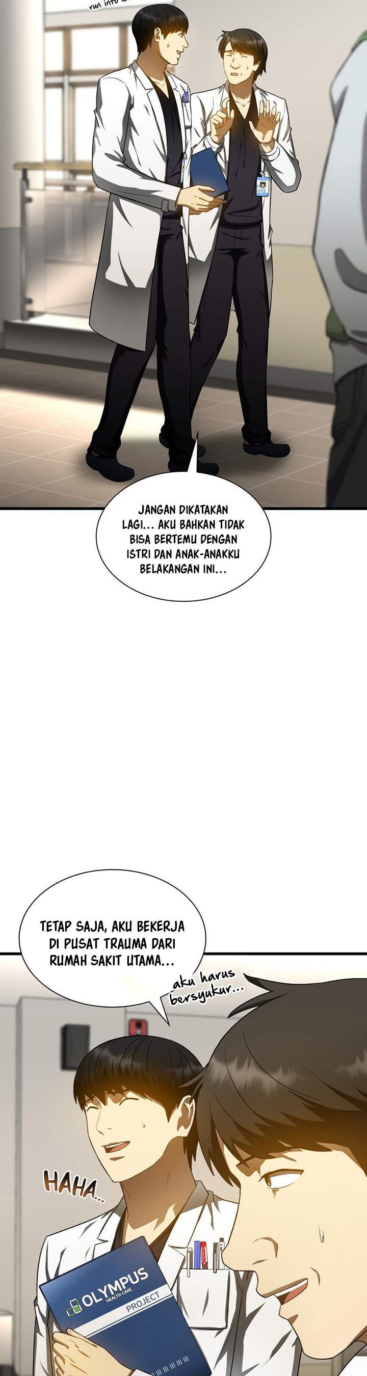 Perfect Surgeon Chapter 71 Bahasa Indonesia