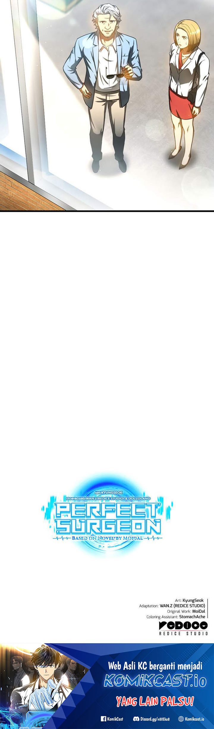Perfect Surgeon Chapter 71 Bahasa Indonesia