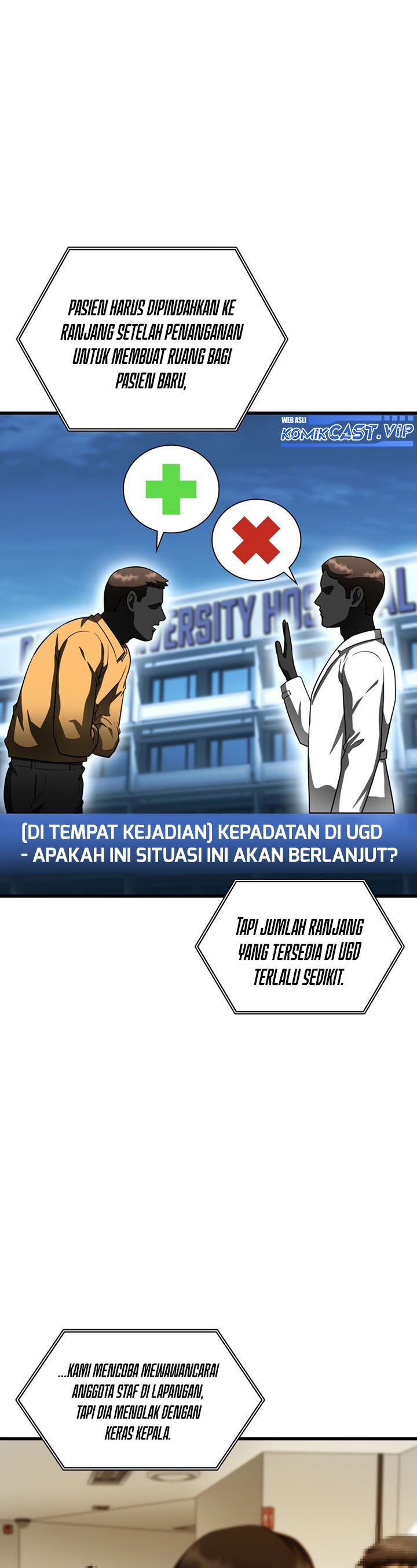 Perfect Surgeon Chapter 81 Bahasa Indonesia