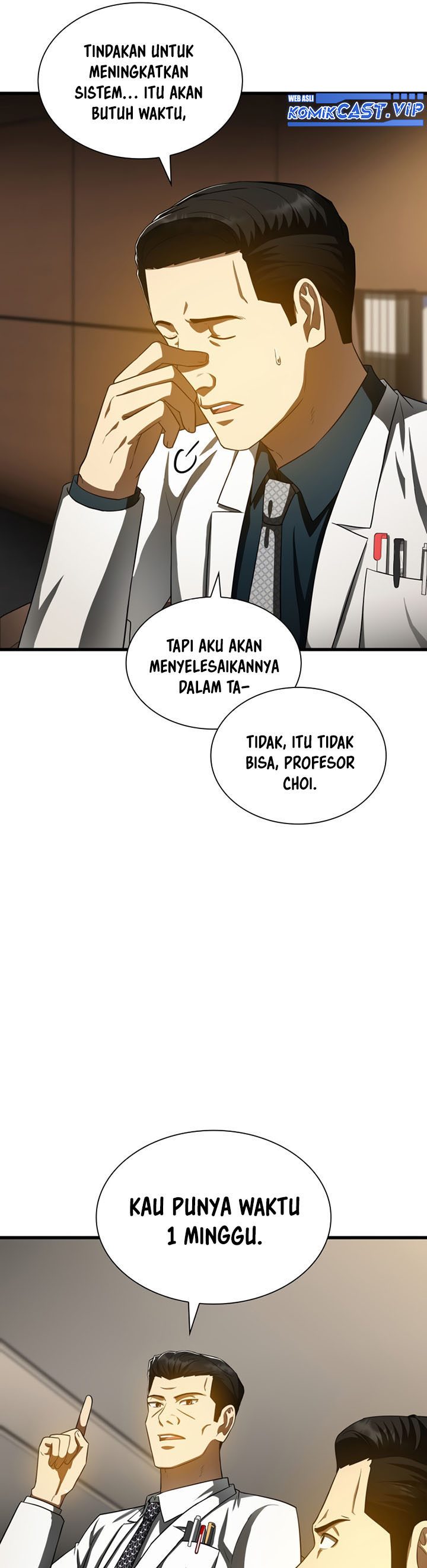 Perfect Surgeon Chapter 81 Bahasa Indonesia