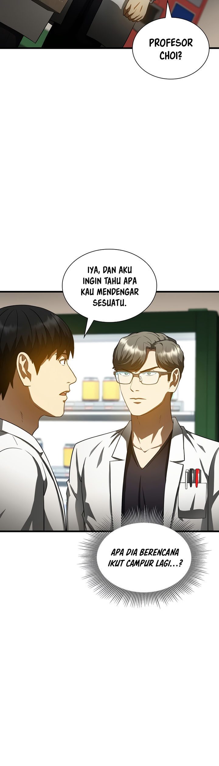 Perfect Surgeon Chapter 81 Bahasa Indonesia