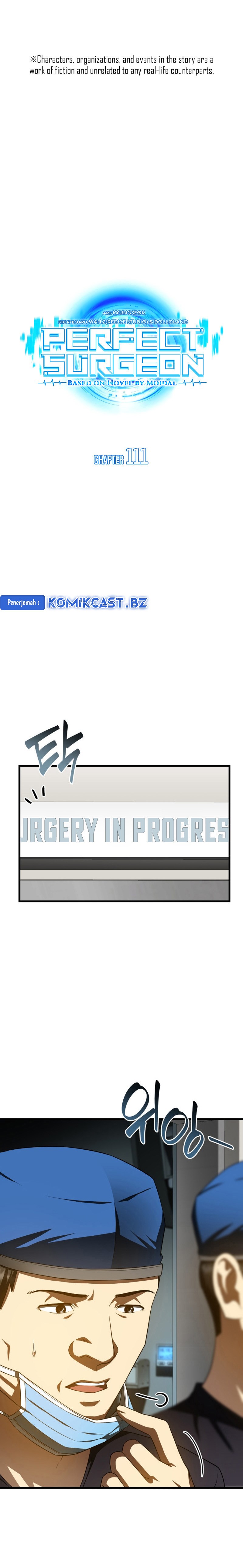 Perfect Surgeon chapter 111