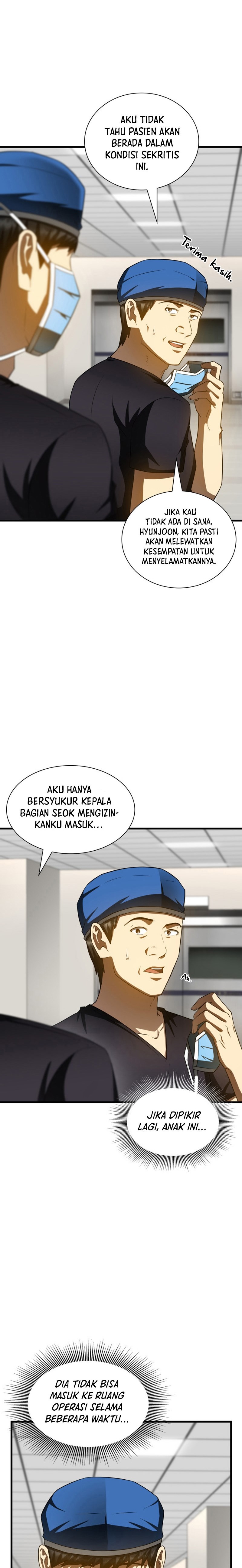 Perfect Surgeon chapter 111