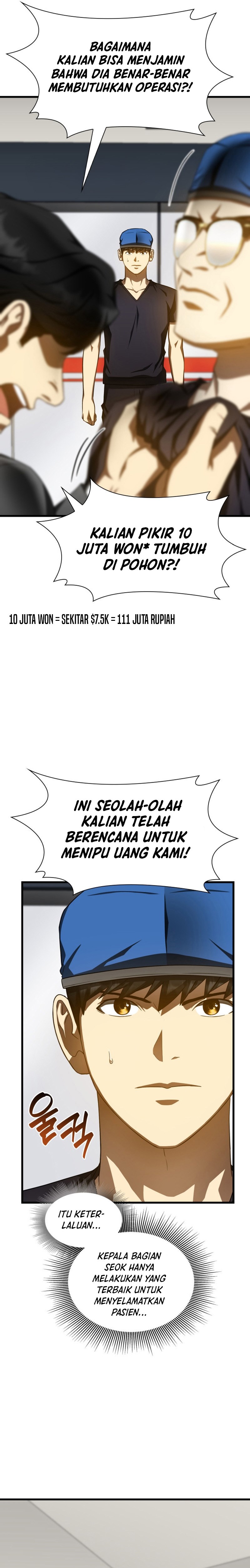 Perfect Surgeon chapter 111