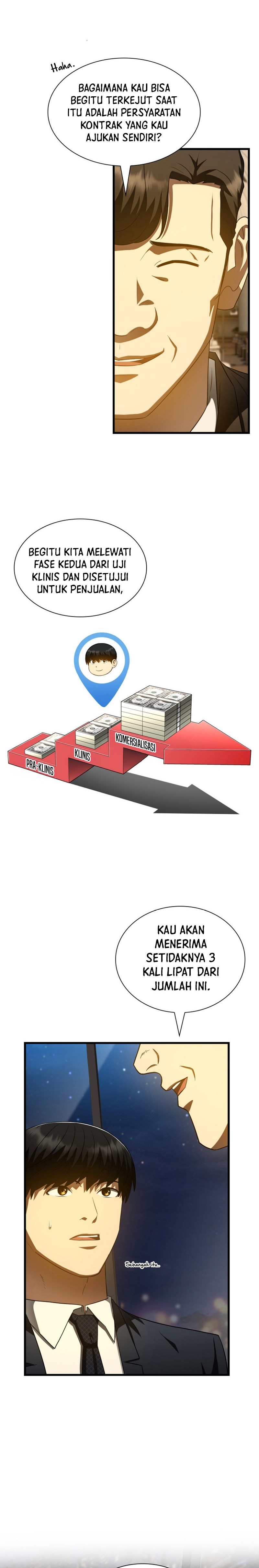 Perfect Surgeon Chapter 113 Bahasa Indonesia