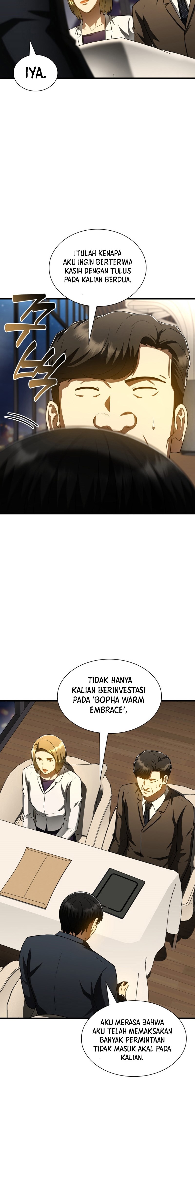 Perfect Surgeon Chapter 113 Bahasa Indonesia
