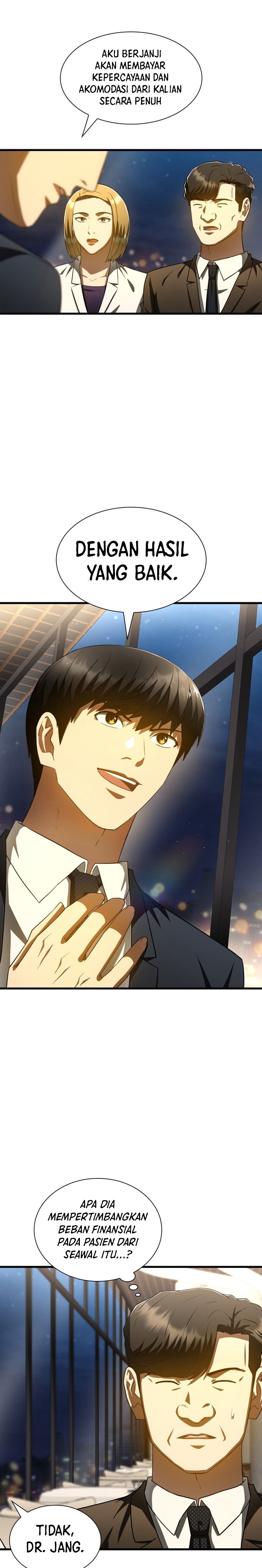 Perfect Surgeon Chapter 113 Bahasa Indonesia