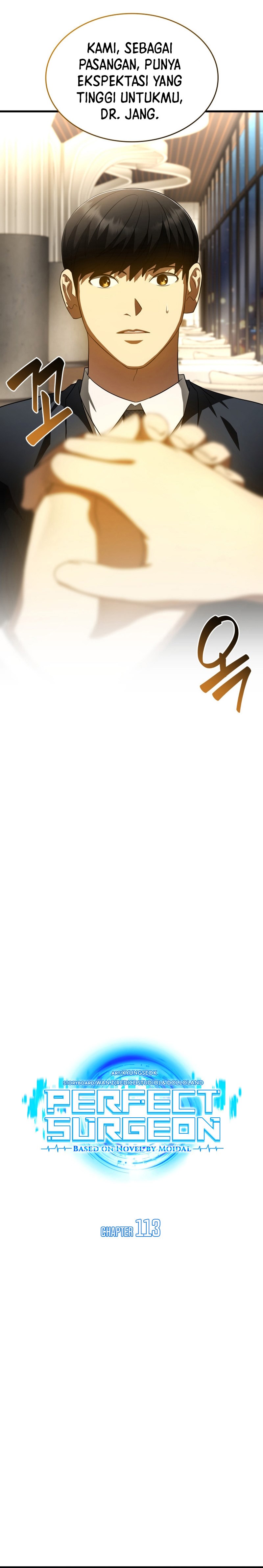 Perfect Surgeon Chapter 113 Bahasa Indonesia