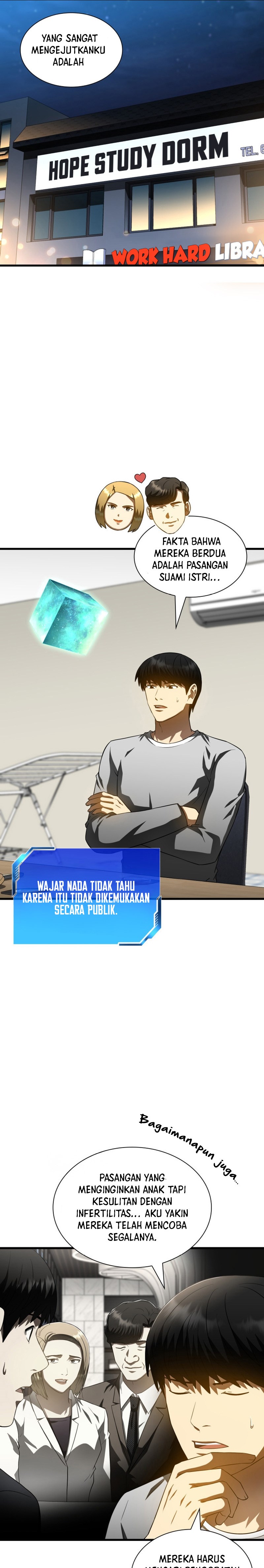 Perfect Surgeon Chapter 113 Bahasa Indonesia