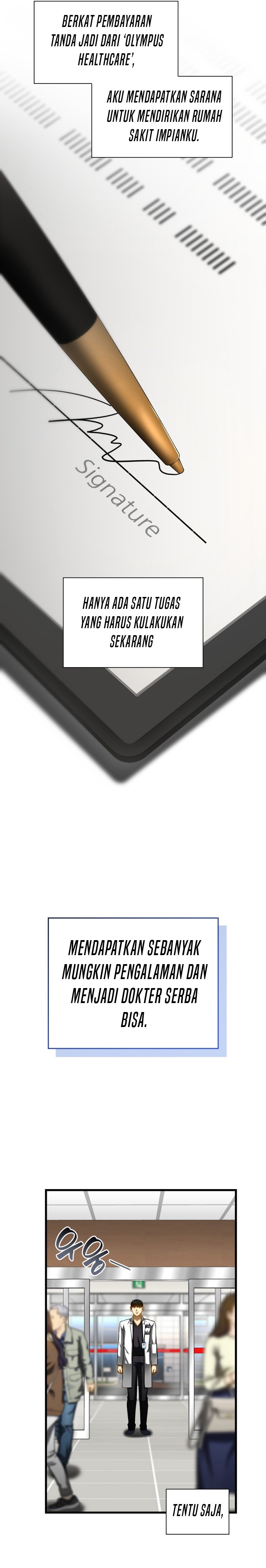 Perfect Surgeon Chapter 113 Bahasa Indonesia