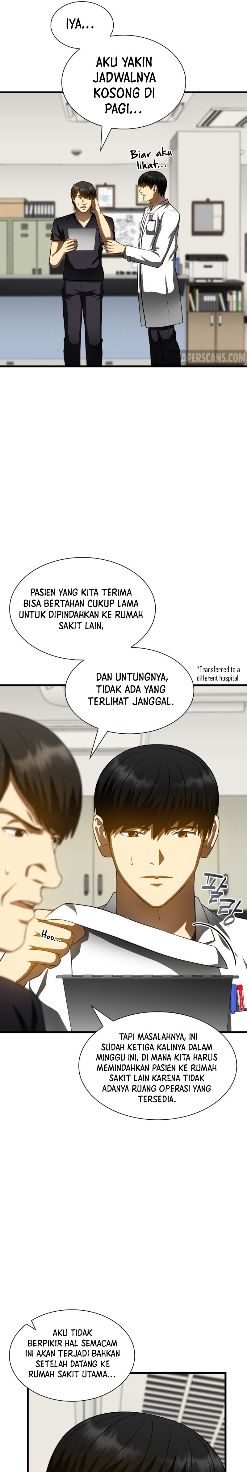 Perfect Surgeon Chapter 113 Bahasa Indonesia