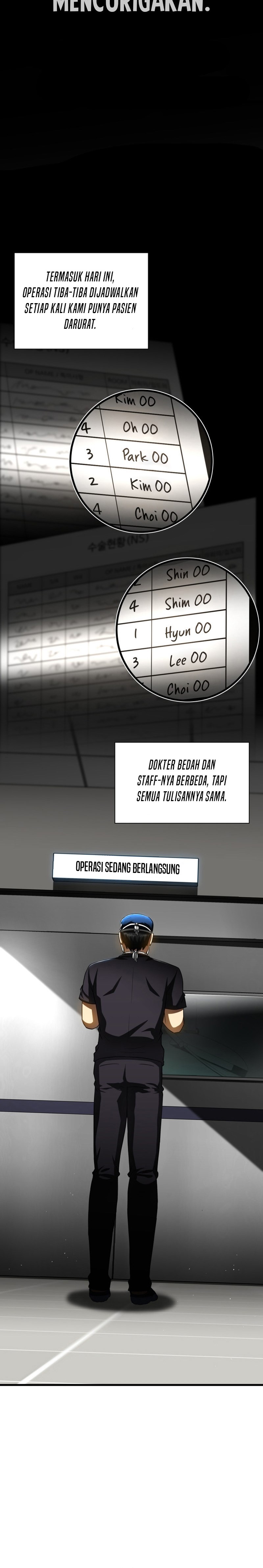 Perfect Surgeon Chapter 113 Bahasa Indonesia