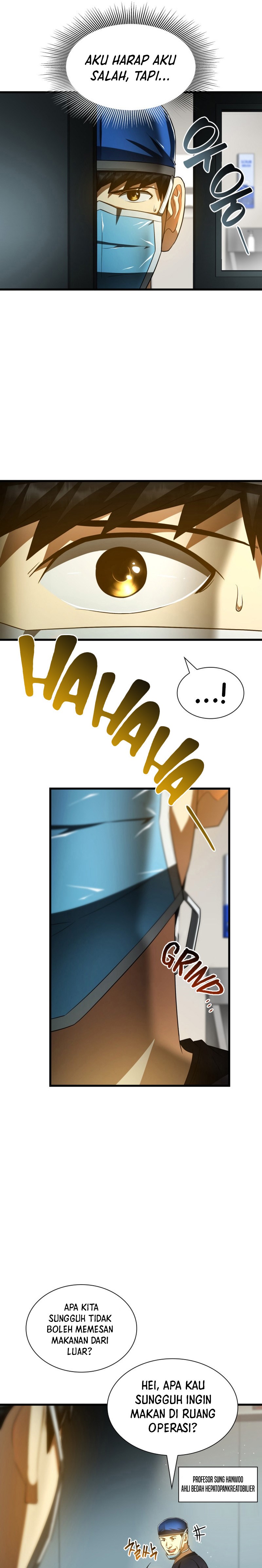 Perfect Surgeon Chapter 113 Bahasa Indonesia