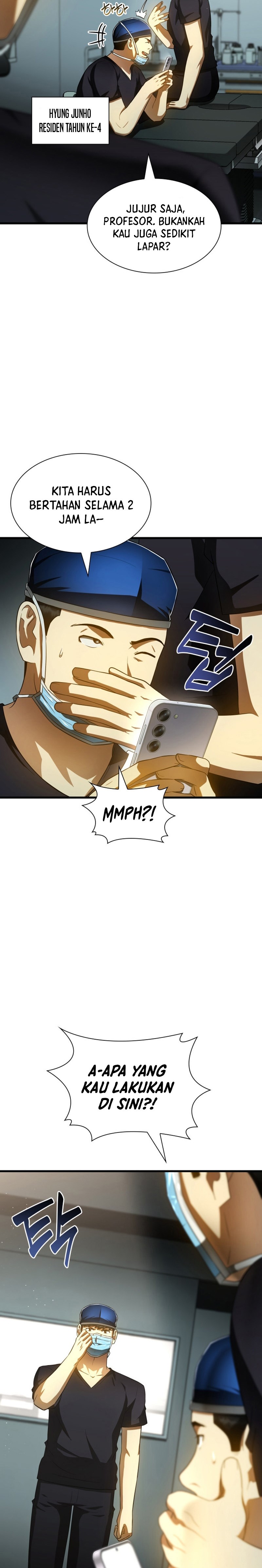 Perfect Surgeon Chapter 113 Bahasa Indonesia