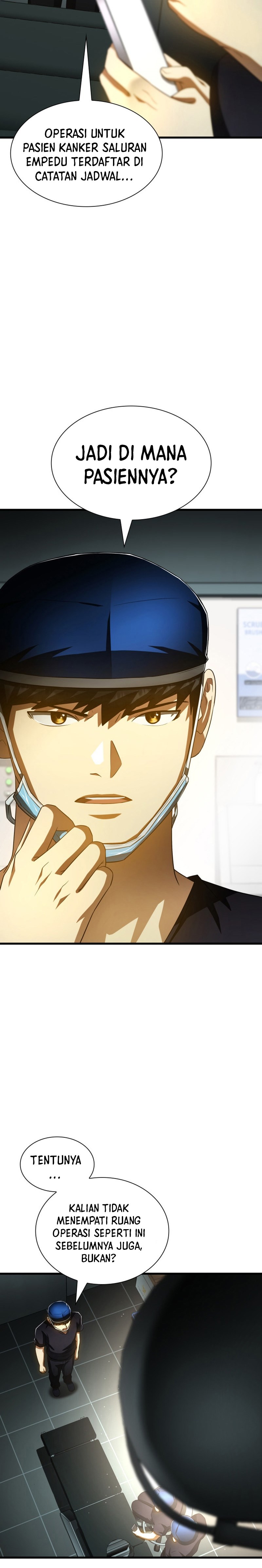 Perfect Surgeon Chapter 113 Bahasa Indonesia