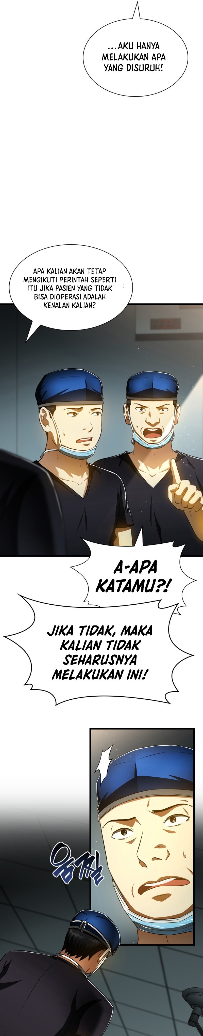 Perfect Surgeon Chapter 113 Bahasa Indonesia
