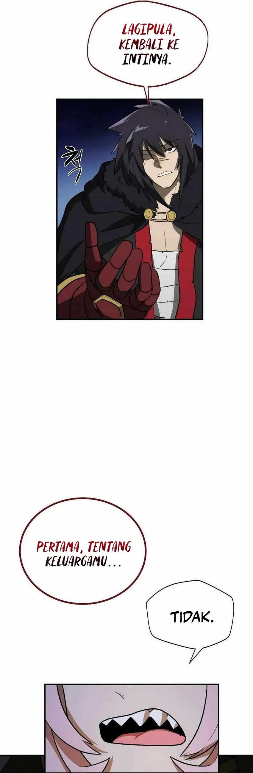 Perhaps Invincible Chapter 06 Bahasa Indonesia