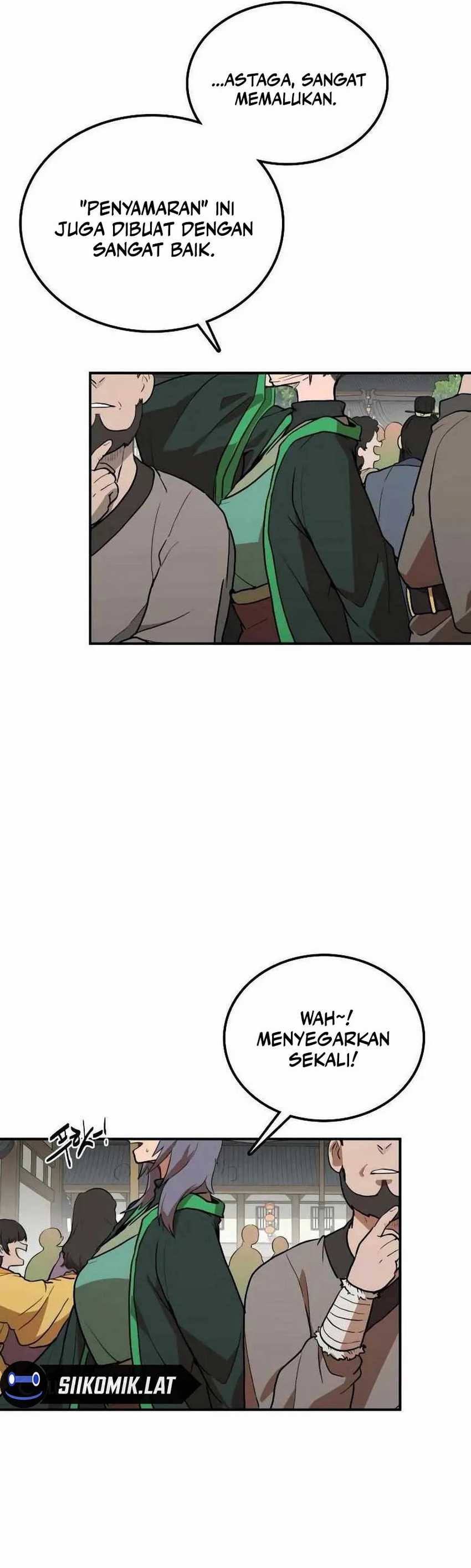 Perhaps Invincible Chapter 06 Bahasa Indonesia