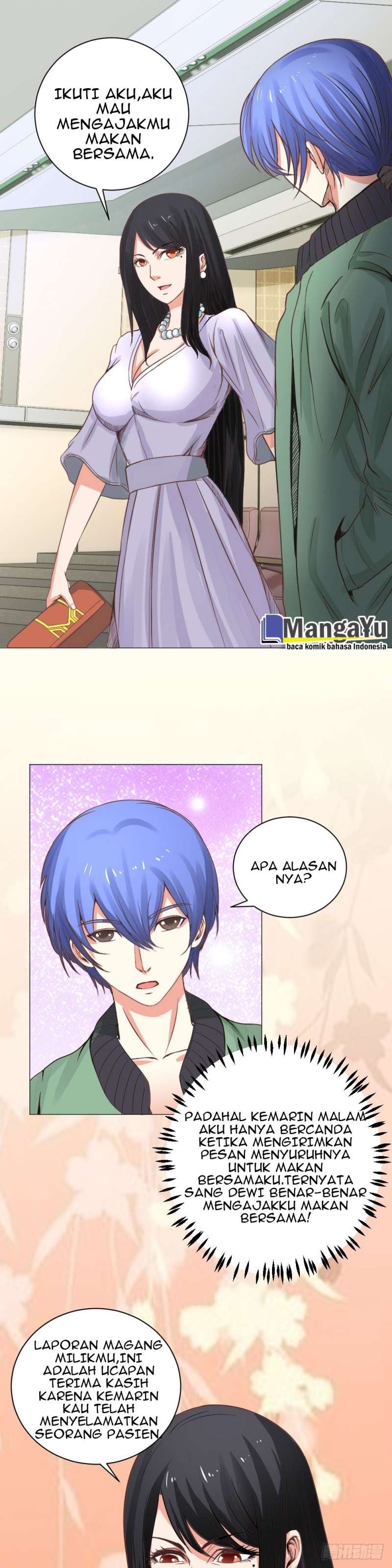 Perspective Medical Saint chapter 8