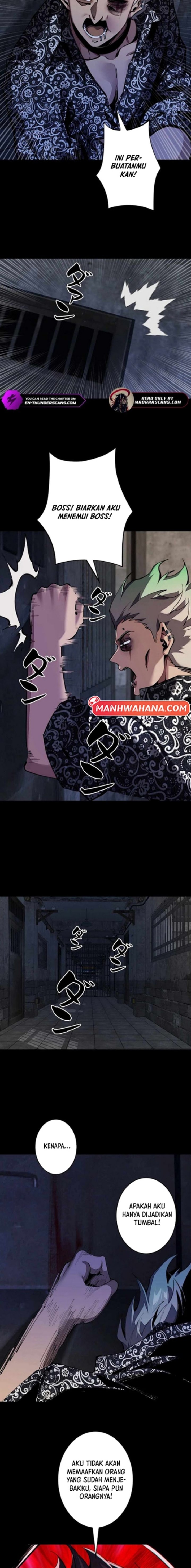 Physics Of The Wasteland Chapter 18 Bahasa Indonesia